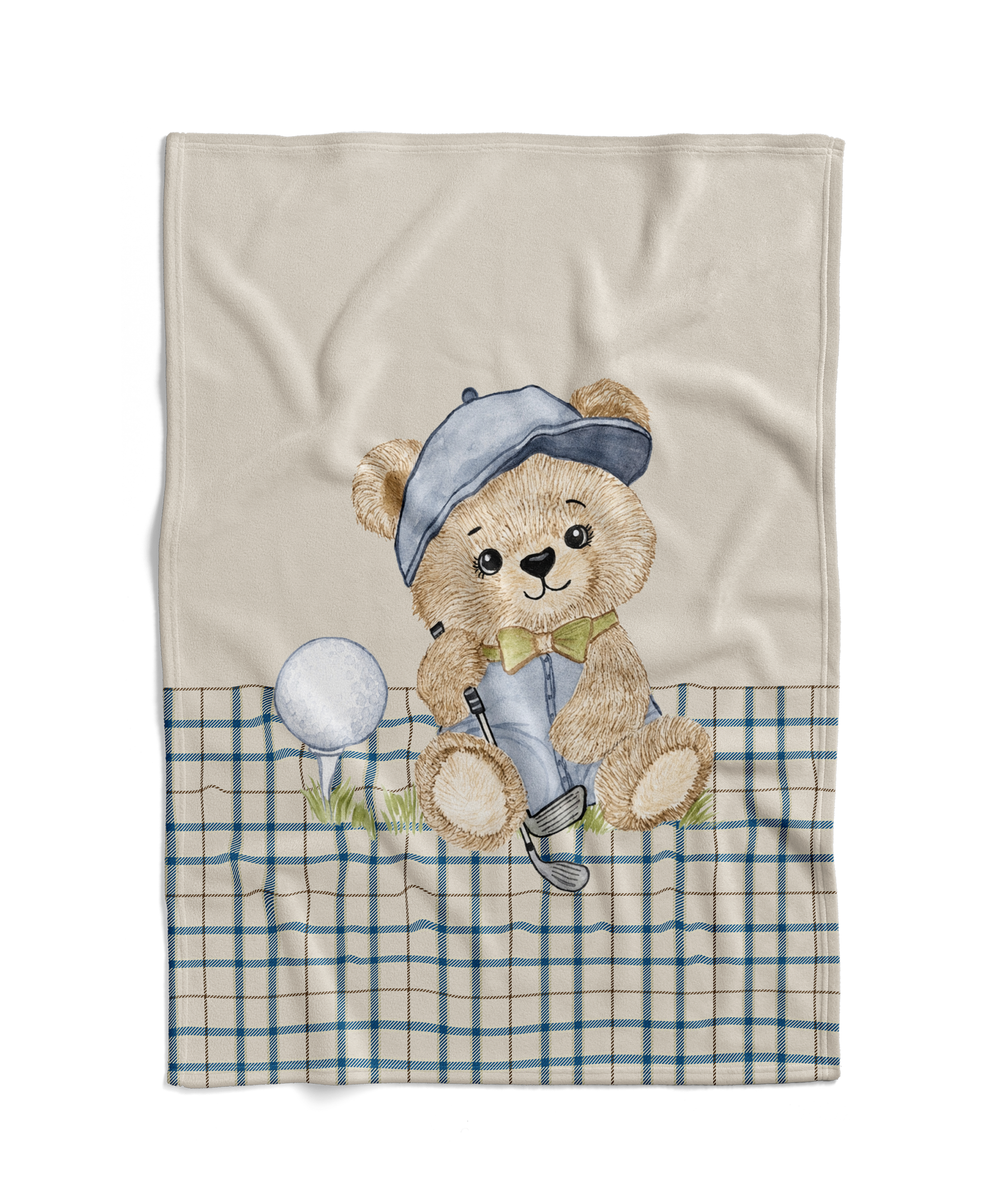 Little Blankie, Ryan’s Little Golfer print
