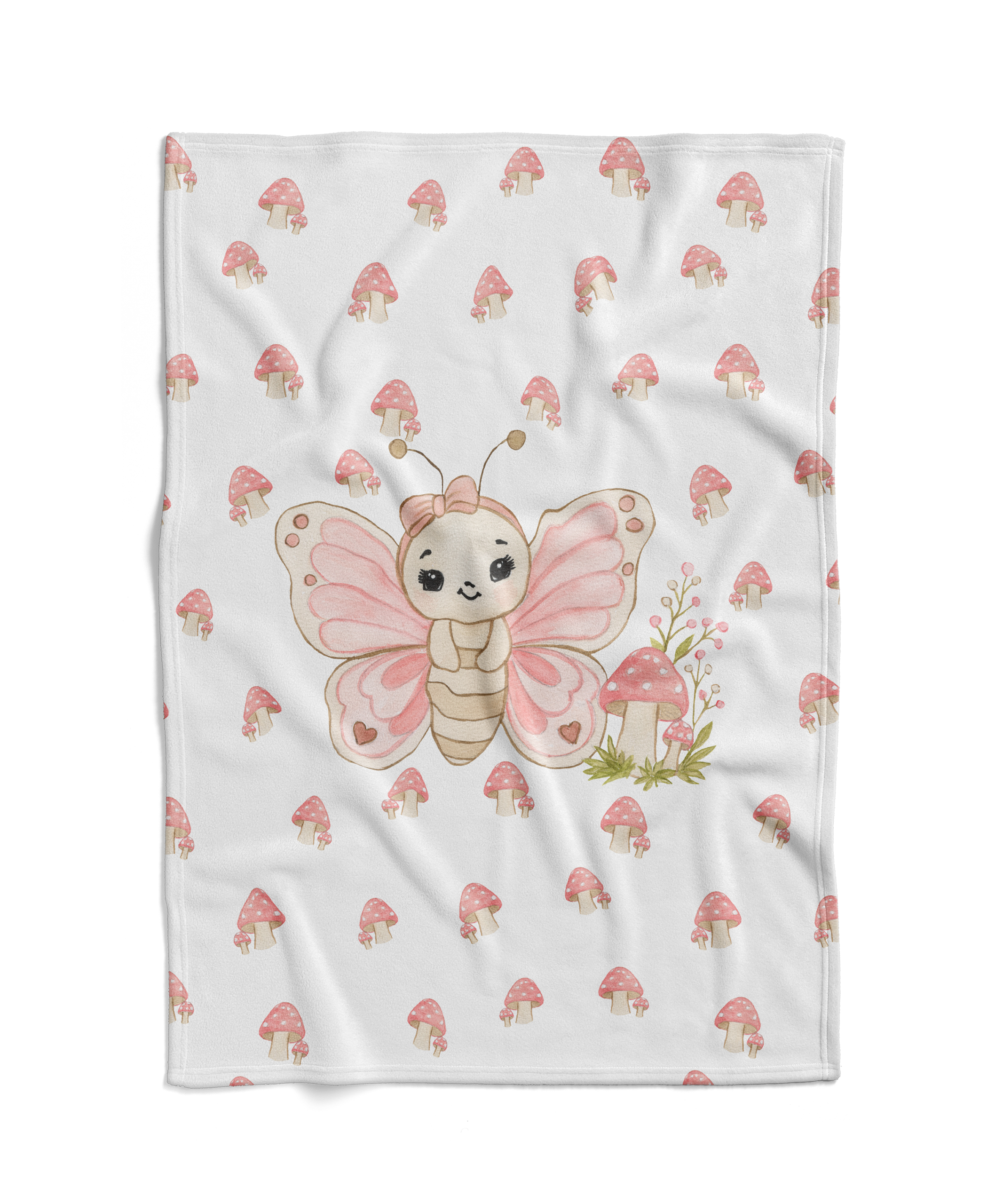 Little Blankie, Carly’s Little Butterfly print