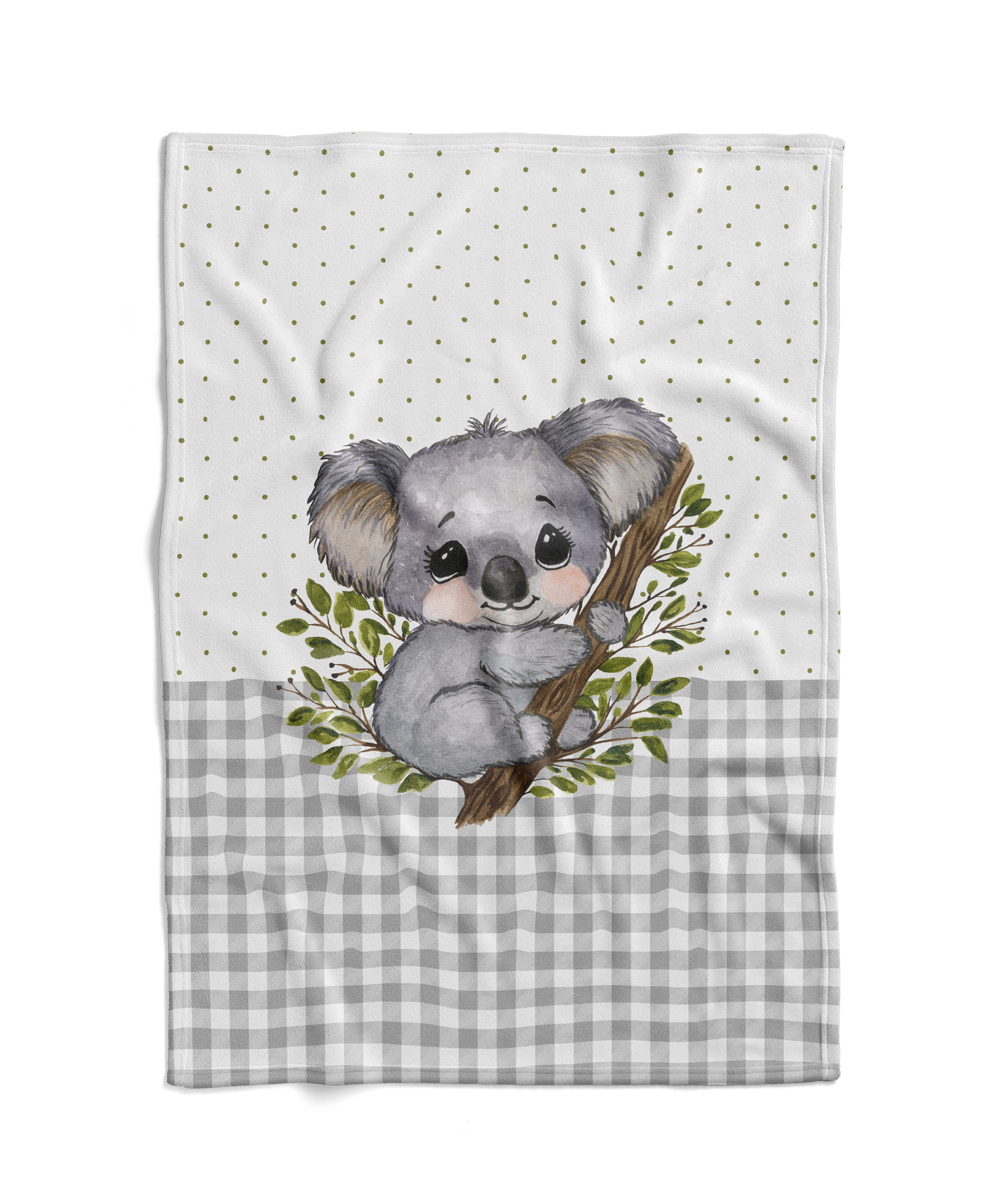 Little Blankie, Charlie’s Little Koala print